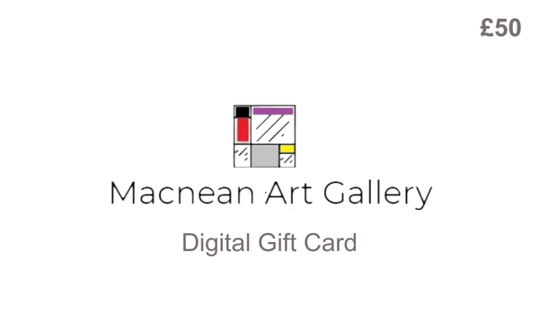 Macnean Gallery Digital Gift Card
