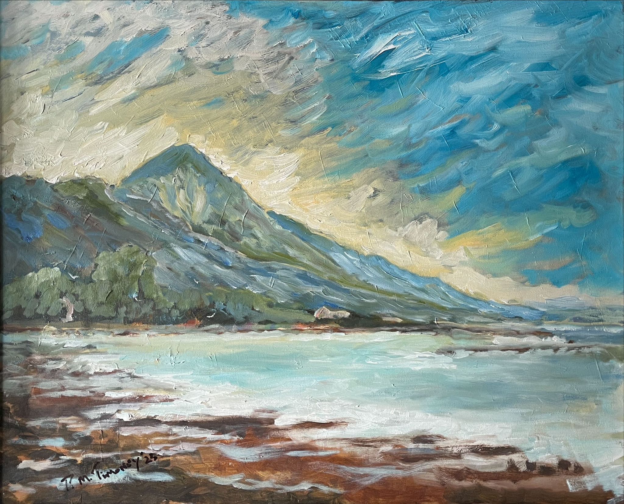 Mountain Scene and a Blue Sky | Patrick Timoney