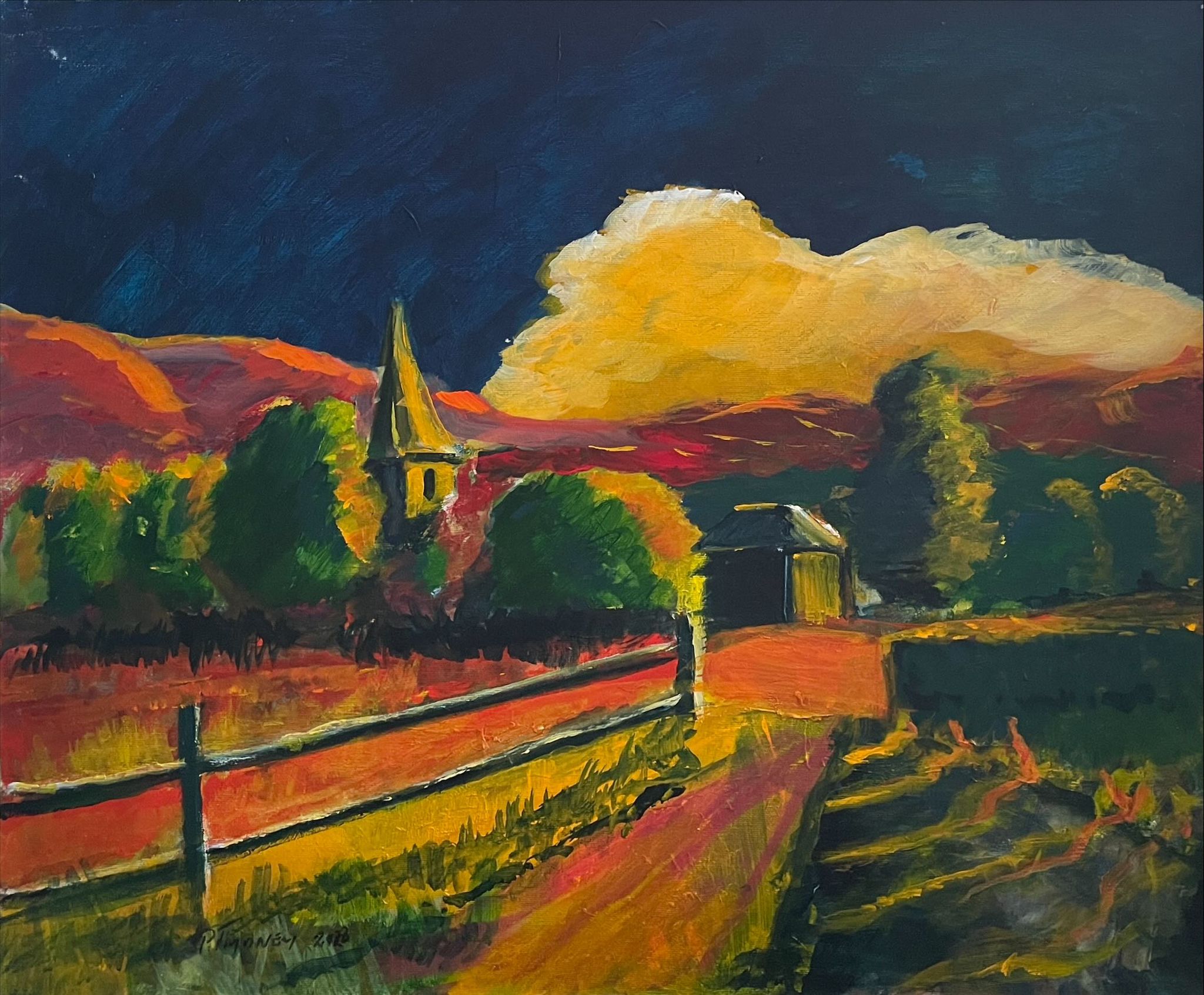Church Steple in Rural Countryside | Patrick Timoney