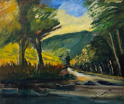 An Lakeside Scenery | Patrick Timoney