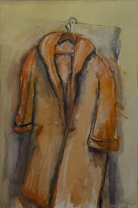 She left her coat | Patricia Martinelli