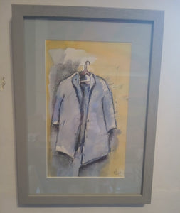 Cappotto blu