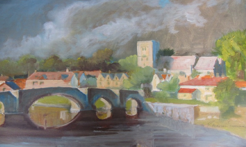 The Bridge at Aylesford