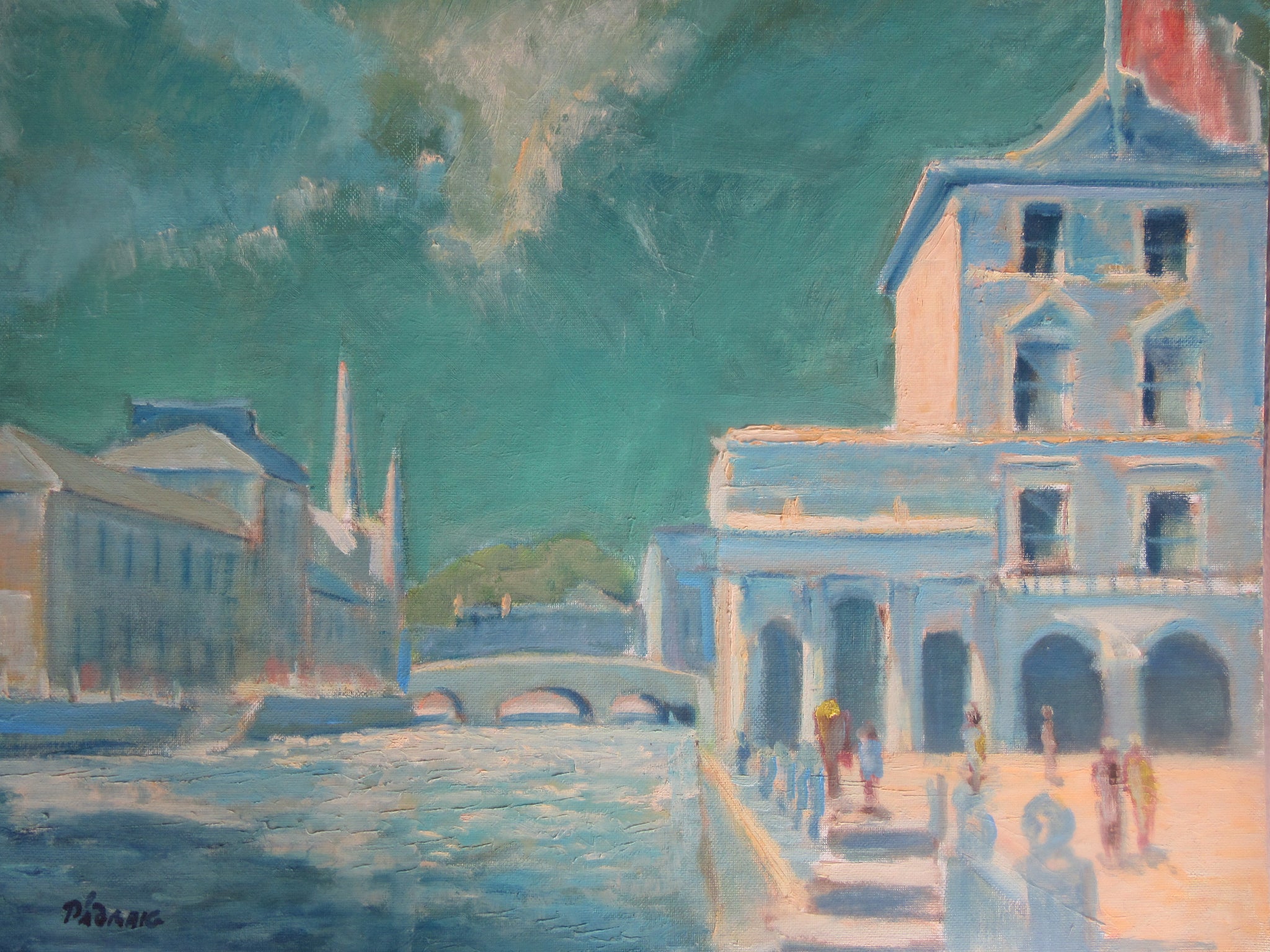 The River Lee at Cork