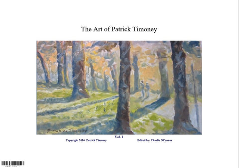 The Art of Patrick Timoney Book