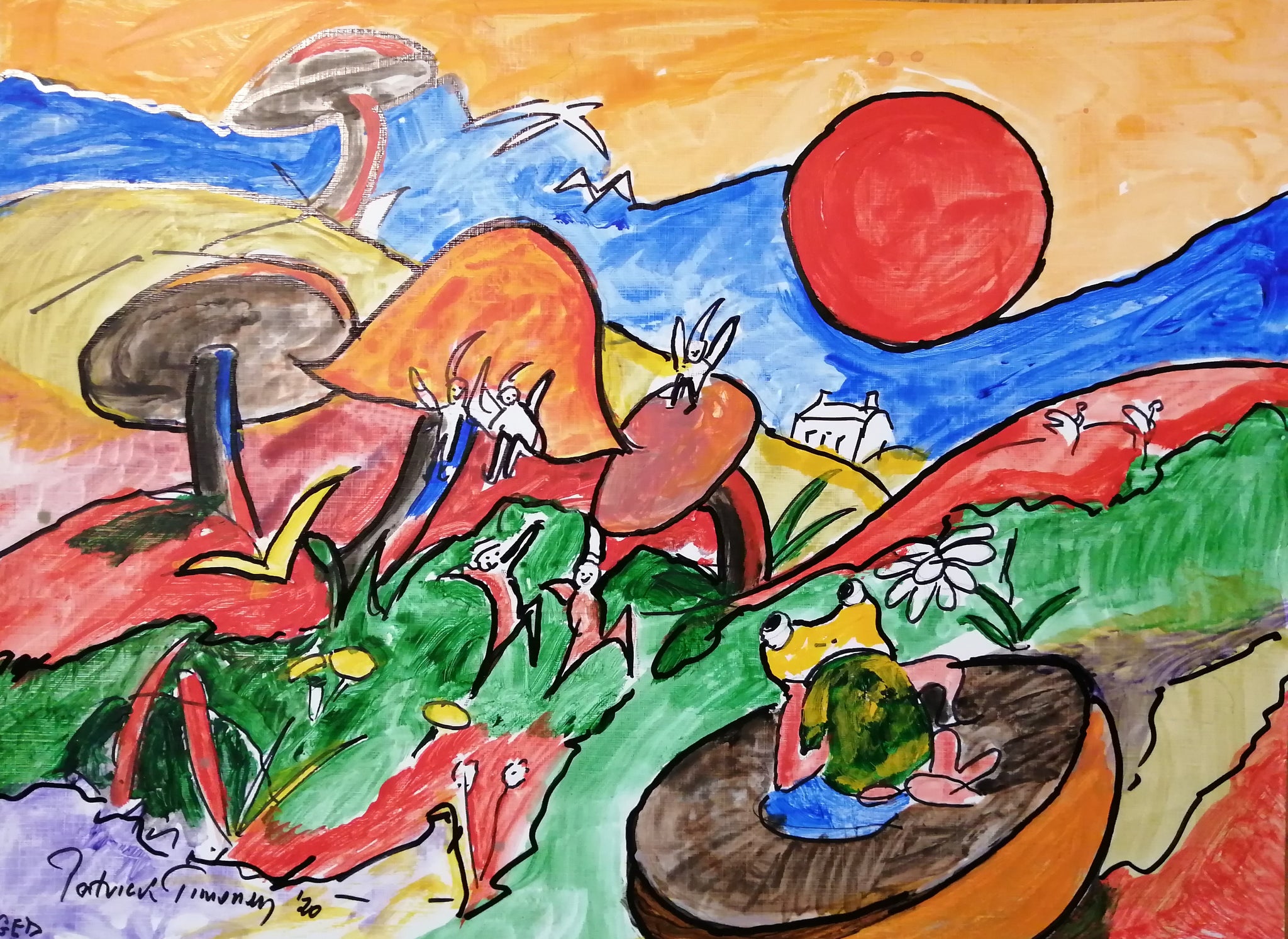 Patrick Timoney Abstracts 2020 - N. 19 - La Fata Dell